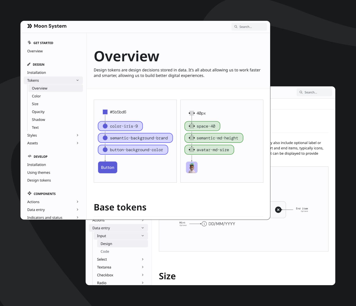 Moon Design System